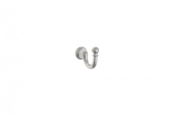 TULIP Hook Unico matte nickel + screws