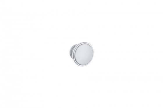 TULIP knob Ruda satin chrome + screw