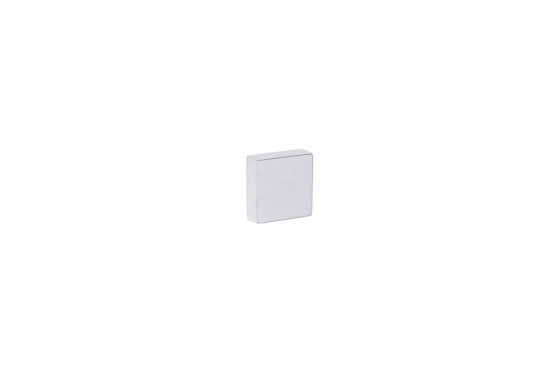 TULIP knob Tinto satin chrome + screw