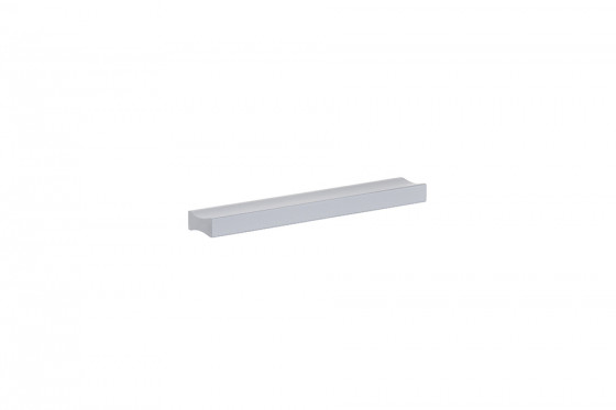 TULIP handle Wakano 96 anodised anodised aluminium + screws