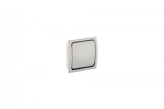 TULIP Handle Utara brushed nickel + screws