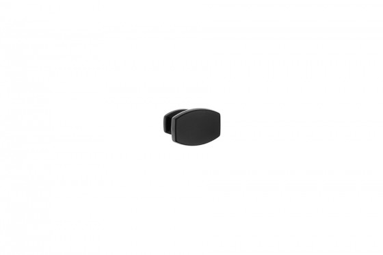 TULIP Knob Menfi black matt