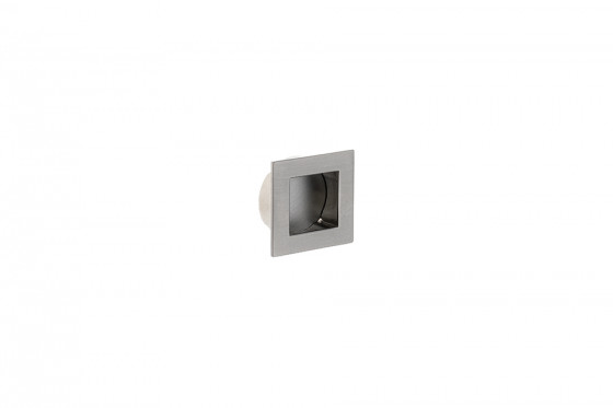 TULIP Handle Brushed nickel panel