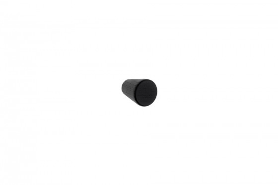 TULIP Knob Taper black+screws