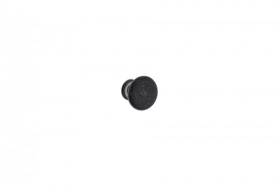 TULIP Knob Victoria antique black