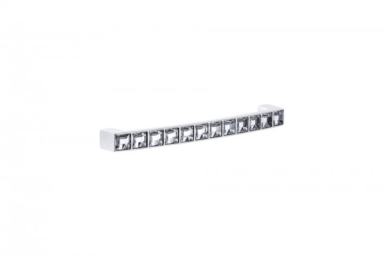 TULIP Handle Enza 128 chrome glossy