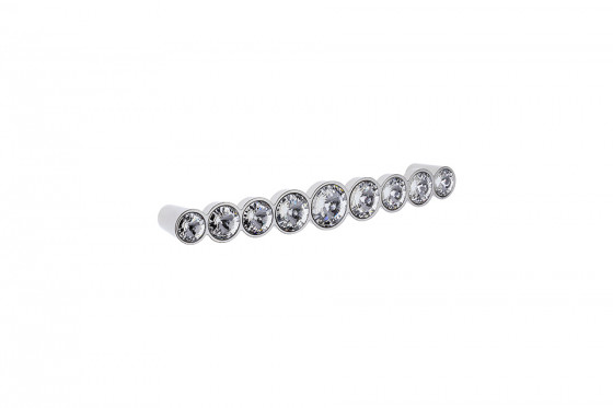 TULIP Handle Ruota 128 chrome polished