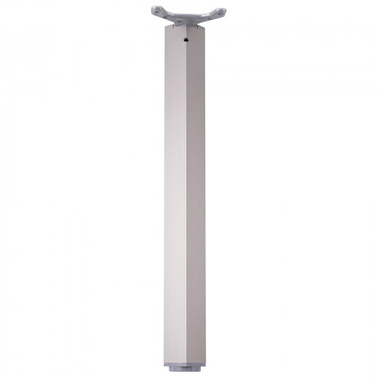 StrongLegs table leg TA001, 710R/60x60mm, imitation stainless steel