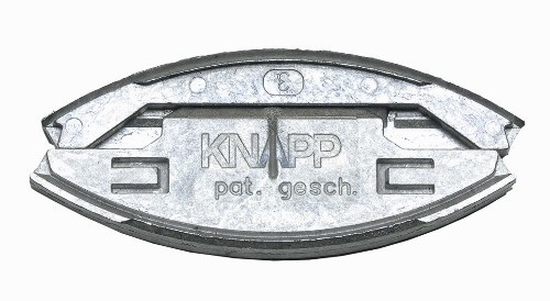 KNAPP K049 SILVER plug-in joint (aluminum and zinc alloy)