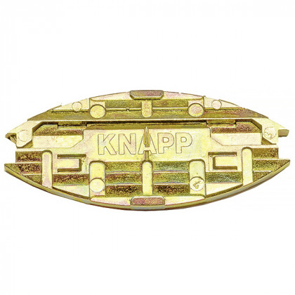 KNAPP K026 METAL plug-in joint (1 pair of slats, 2x screw 3x13, 2x screw 3x25)