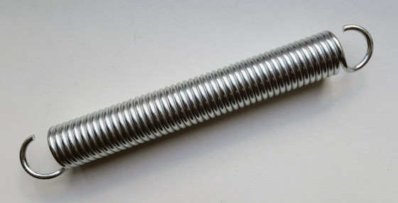Spring for jack KP02 - 2.80x21.0x165x47
