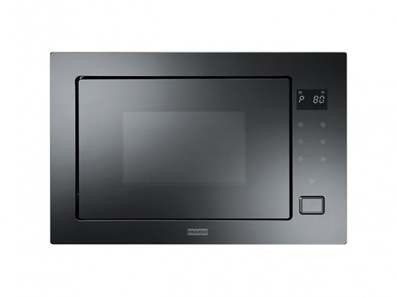 FRANKE Microwave oven FMW 250 CR2 G BK Black glass
