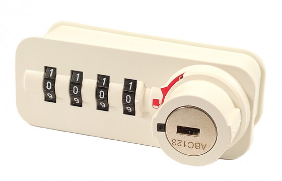 LEHMANN Number lock Fix 59.01 left white