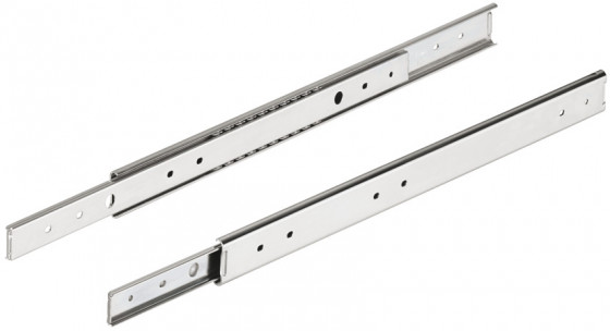 Hafele 420.45.955 ball bearing slides 550/50kg, 2 way