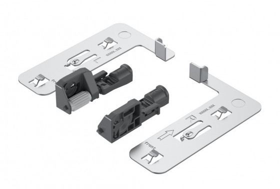 HETTICH 9257706 Actro 5D / Actro YOU depth adjustment L+R