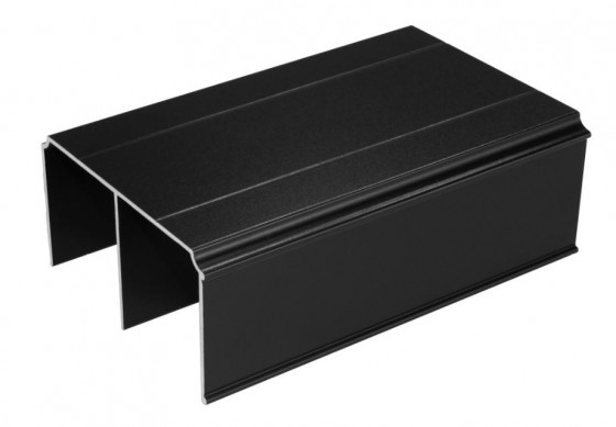 SEVROLL 05313 Gemini upper line 1.7m black mat