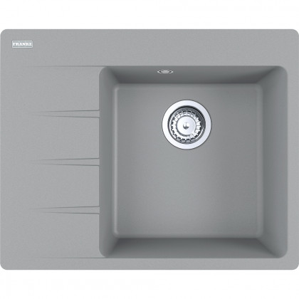 FRANKE Sink CNG 611-62 TL/7 620 x 500 w. stone drain left