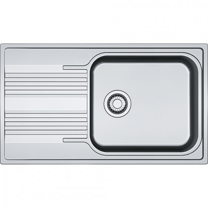 FRANKE Sink SRX 611-86/7L LB 860 x 500mm stainless steel drain left