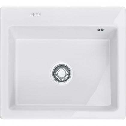 FRANKE Sink MTK 610-58 580 x 510 Glacier