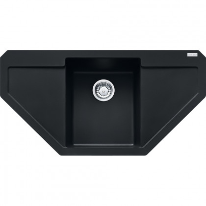 FRANKE Sink MRG 612 E 960 x 500mm matt black