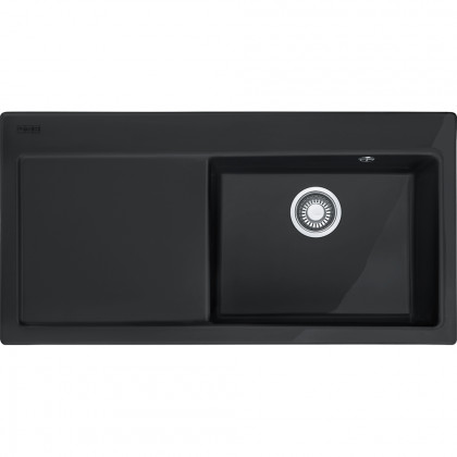 FRANKE Sink MTK 611-100/7 1000 x 510 Onyx drain left