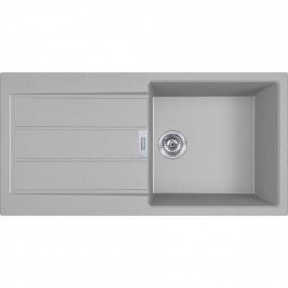 FRANKE Sink S2D 611-100, 1000 x 500mm gray