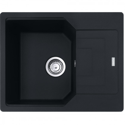 FRANKE Sink UBG 611-62 620 x 500mm matt black