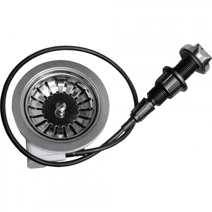 FRANKE Accessories 1314.32 strainer rotary valve 3 1/2" for stainless steel sink