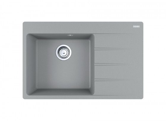 FRANKE Sink CNG 611-78 TL/2 780 x 500 w.stone drain right