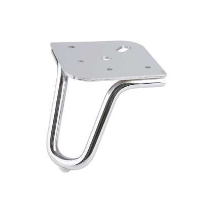 STRONG furniture leg NNK 001, chrome