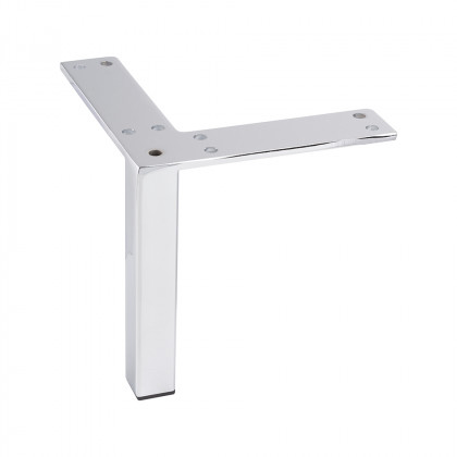 StrongLegs furniture leg FS013, 126mm, shiny chrome