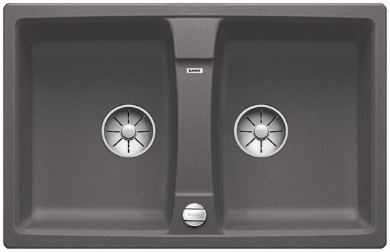 BLANCO 524951 Sink LEXA 8 gray rock SILGRANIT® PuraDur®