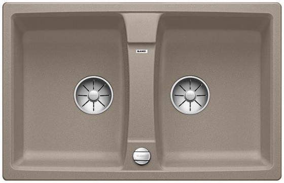 BLANCO 524957 Sink LEXA 8 tartufo SILGRANIT® PuraDur®