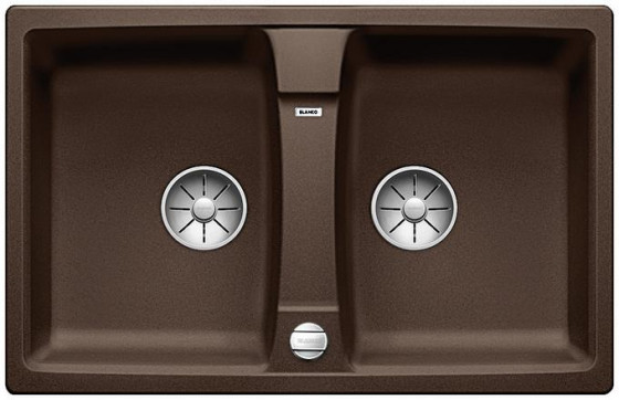 BLANCO 524959 Sink LEXA 8 coffee SILGRANIT® PuraDur®