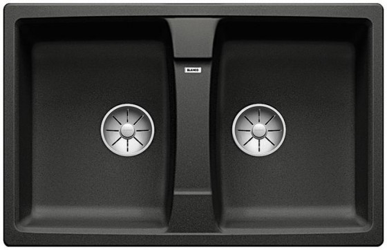 BLANCO 524960 Sink LEXA 8 anthracite SILGRANIT® PuraDur®