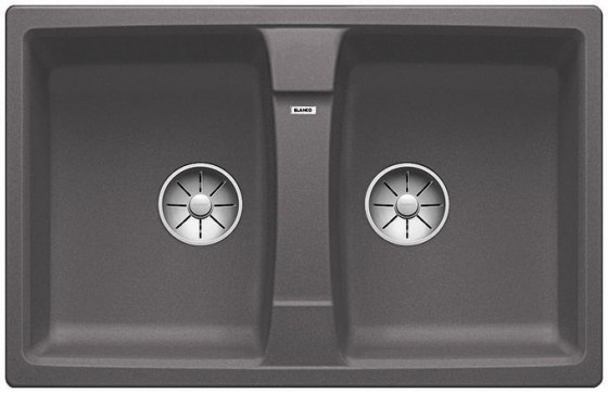 BLANCO 524961 Sink LEXA 8 gray rock SILGRANIT® PuraDur®
