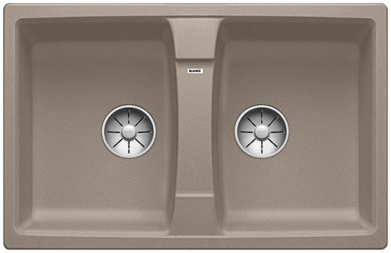 BLANCO 524967 Sink LEXA 8 tartufo SILGRANIT® PuraDur®
