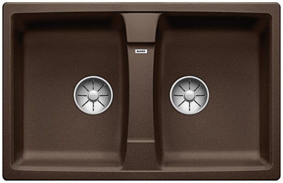 BLANCO 524969 Sink LEXA 8 coffee SILGRANIT® PuraDur®