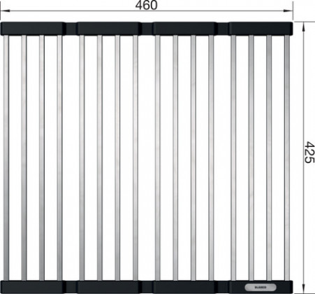 BLANCO 238482 drip grid 460x425 mm