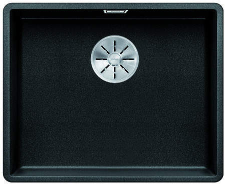 BLANCO 525994 Sink Subline 500-F black Silgranit InFino manual