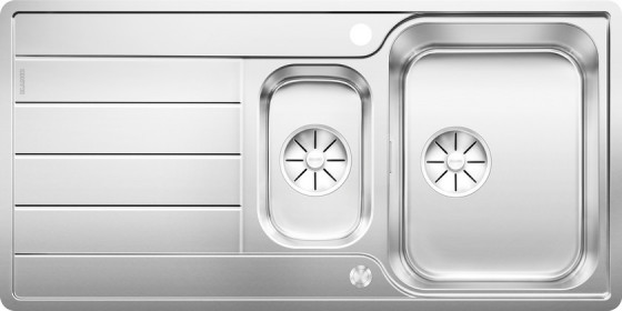 BLANCO 525328 Sink CLASSIMO 6 S-IF brushed stainl. steel InFino with PushControl
