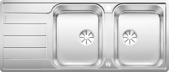 BLANCO 525332 Sink CLASSIMO 8 S-IF brushed stainl. steel InFino with PushControl