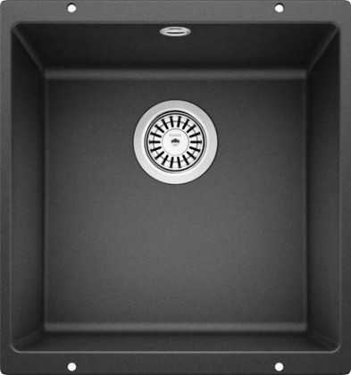 BLANCO 521332 Sink Rotan 400-U without eccentric anthracite