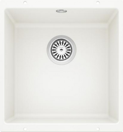 BLANCO 521334 Sink Rotan 400-U without eccentric white