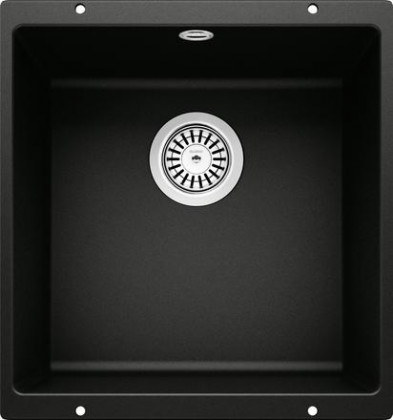 BLANCO 526097 Sink Rotan 400-U without eccentric black