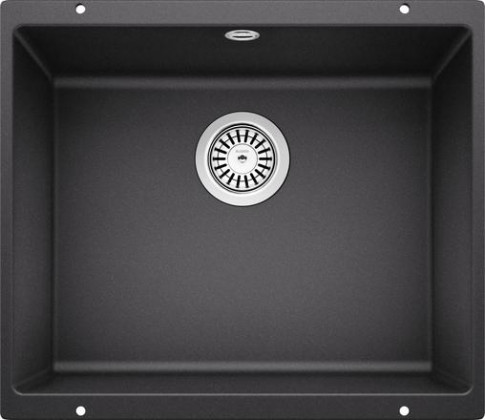 BLANCO 523075 Sink Rotan 500-U without eccentric anthracite