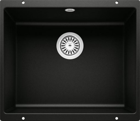 BLANCO 526098 Sink Rotan 500-U without eccentric black