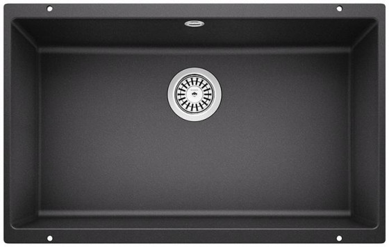 BLANCO 521344 Sink Rotan 700-U without eccentric anthracite