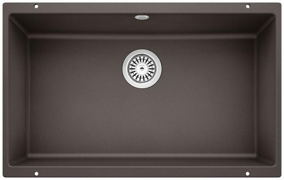 BLANCO 521349 Sink Rotan 700-U without eccentric coffee