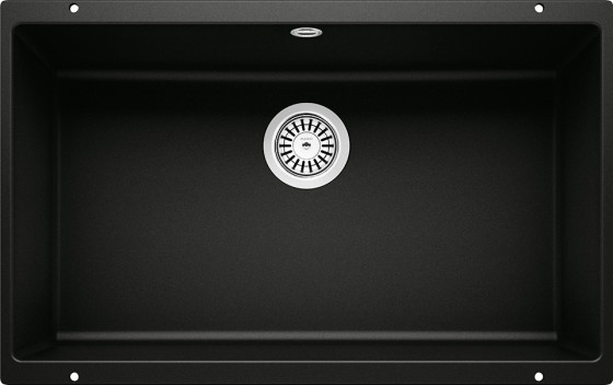 BLANCO 526099 Sink Rotan 700-U without eccentric black
